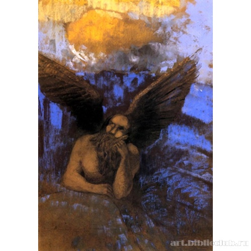 Пожилой ангел