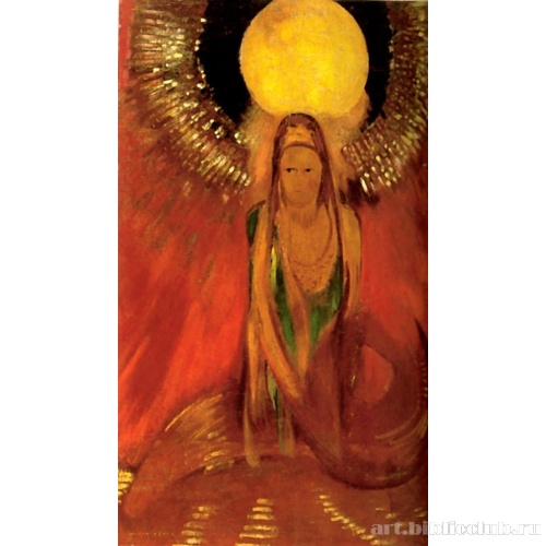 Будда (Пламя или Богиня Огня)