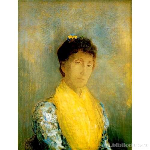 Женщина в желтом