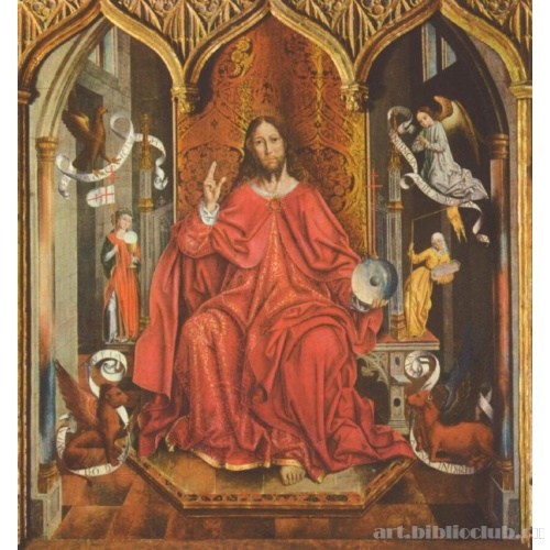 Благословляющий Христос