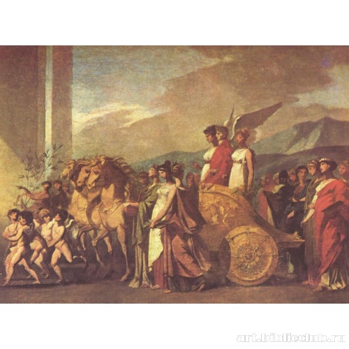 Триумф Наполеона, или Мир (эскиз)