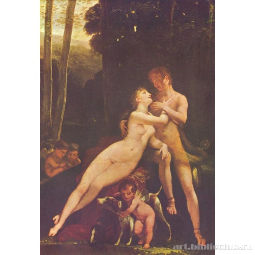 Венера и Адонис