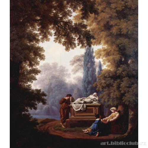 Надгробие С. де ла Рив