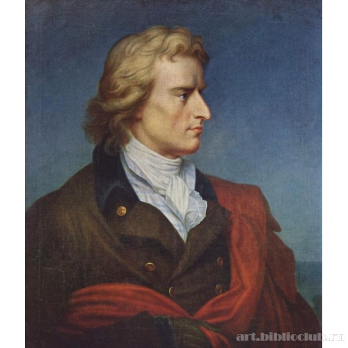 Портрет Фридриха Шиллера