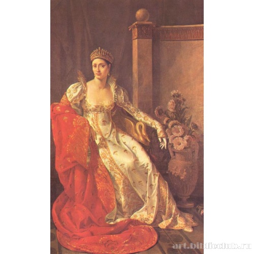 Портрет Элизы Бонапарт