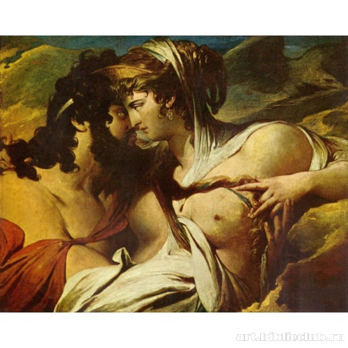 Юпитер и Юнона на горе Ида