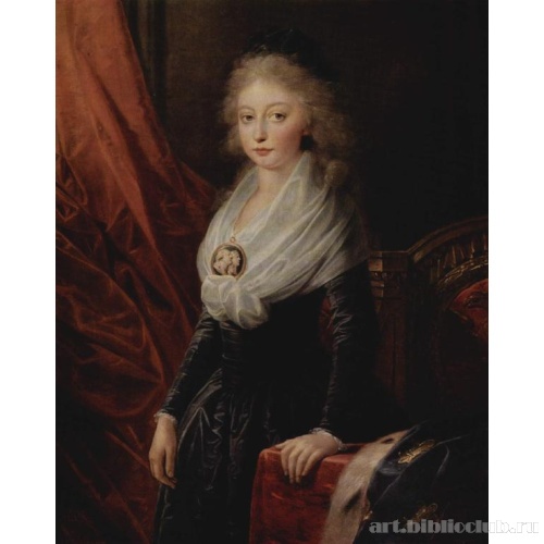 Портрет Марии Терезии де Бурбон