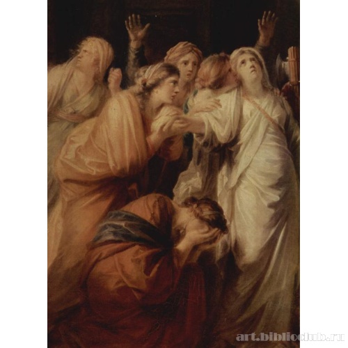 Казнь весталки. Деталь