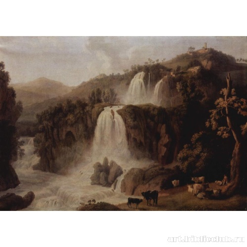 Большие водопады в Тиволи