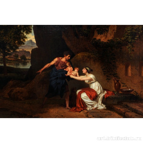 Ромул и Рем. Фрагмент