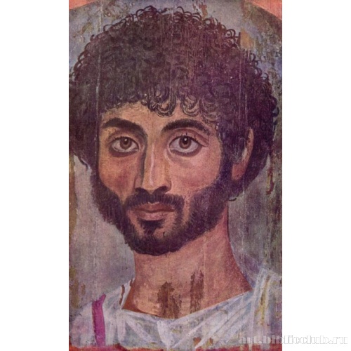 Портрет усопшего из гробницы в Файюме