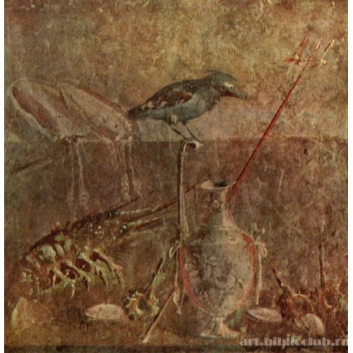 Фреска из Помпей