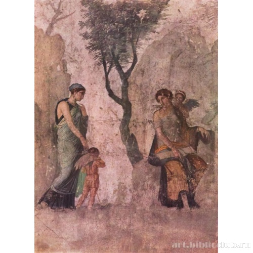 Наказанный Амур