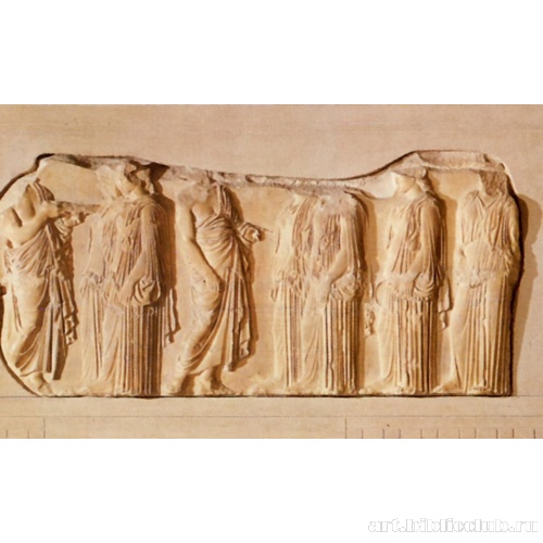 Панель фриза Парфенона