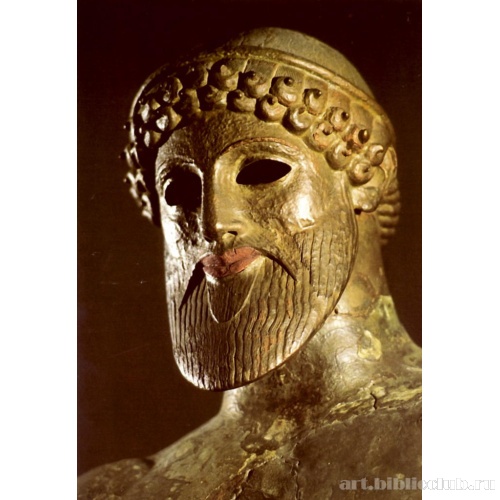 Статуя Посейдона из Ливадостро