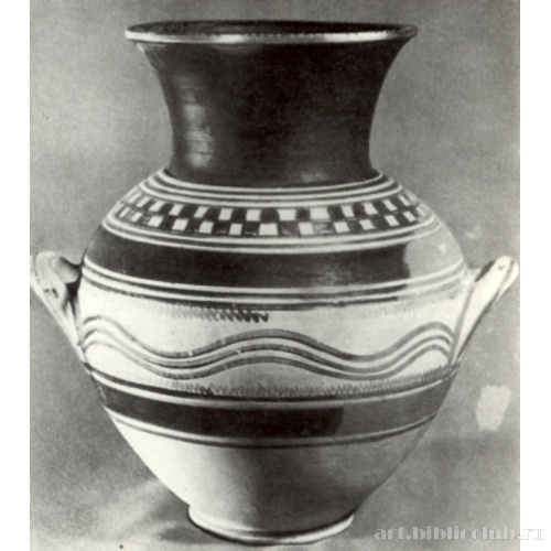 Протогеометрическая ваза