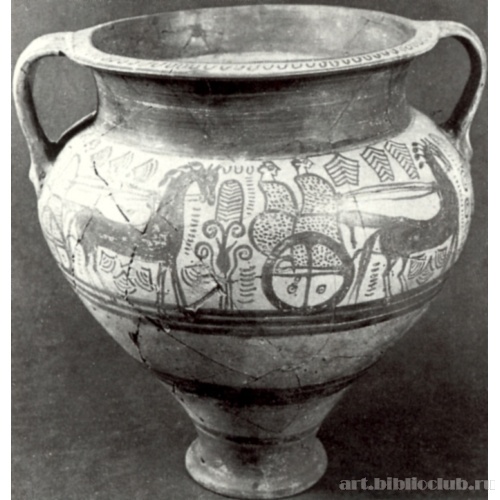 Позднемикенский кратер