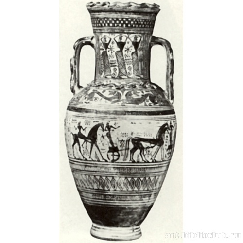 Протоаттическая амфора