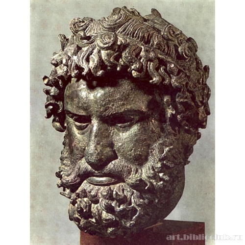 Голова кулачного бойца. Из Олимпии