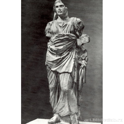 Статуя Мавсола с мавсолея в Галикарнасе