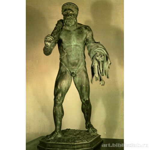 Статуя Геракла