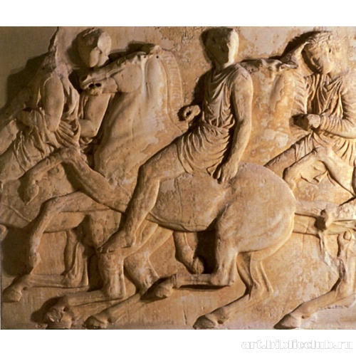 Панафинейская процессия: фриз Парфенона