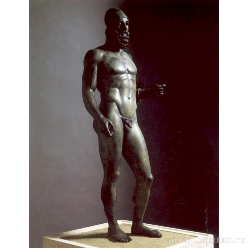 Статуя воина А из Риаче (Калабрия)