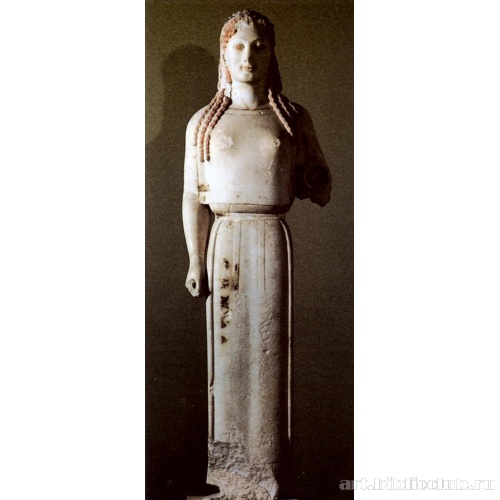 Кора в пеплосе с афинского акрополя