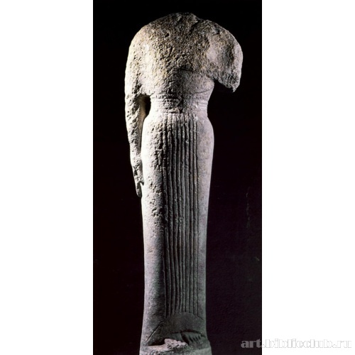 Кора или статуя Геры из Клария, к северо-востоку от Эфеса