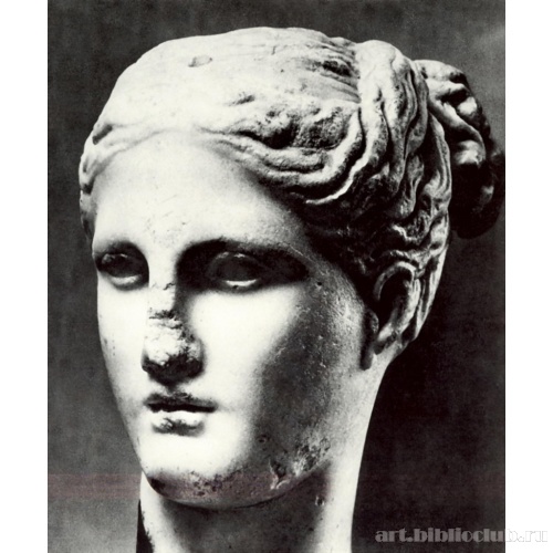Голова Афродиты (Артемиды). Из Таранто