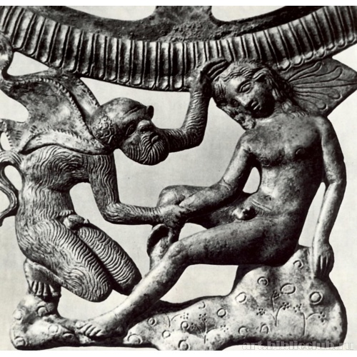 Силен и спящий мальчик