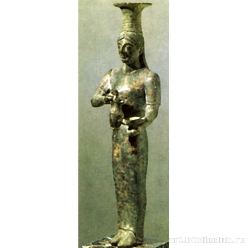 Жрица. из Додоны