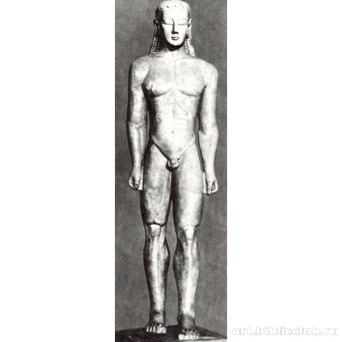 Курос с мыса Сунион