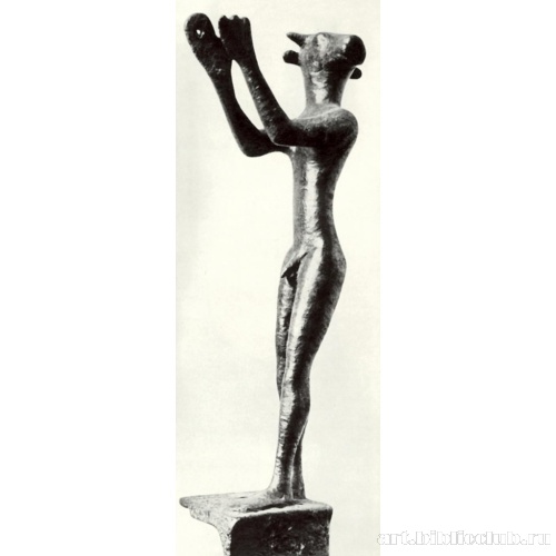 Статуэтка Минотавра из Олимпии