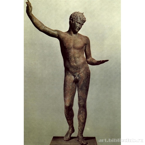 Статуя юноши. Найденная в море близ Марафона