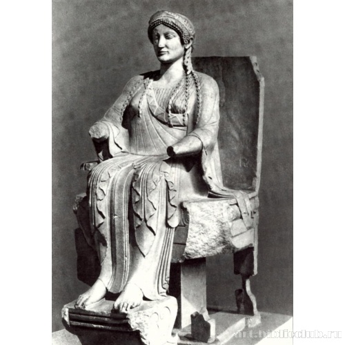 Статуя богини. Из Таранто