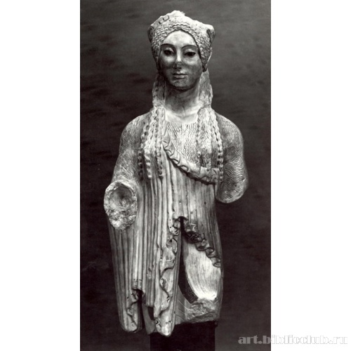 Кора с афинского Акрополя