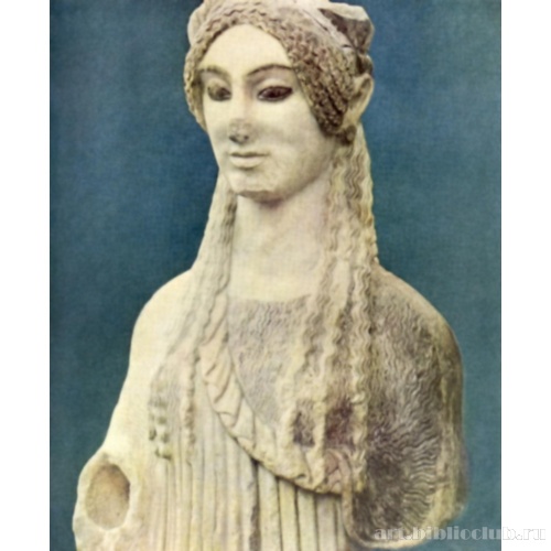 Кора «674», с афинского Акрополя