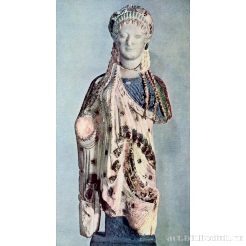 Кора «675», с афинского Акрополя