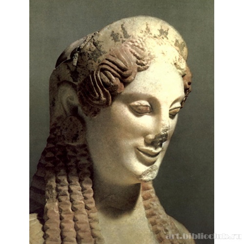 Голова коры с афинского Акрополя