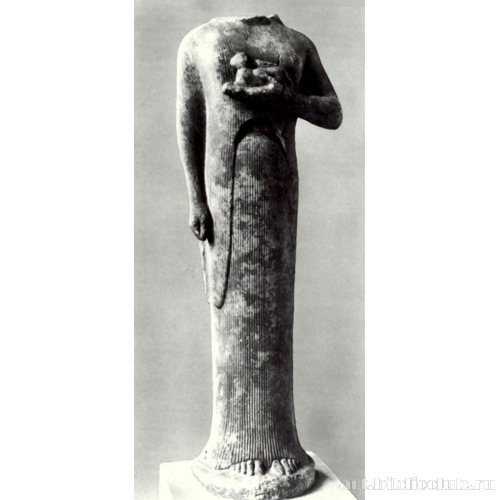 Богиня с зайцем с острова Самос