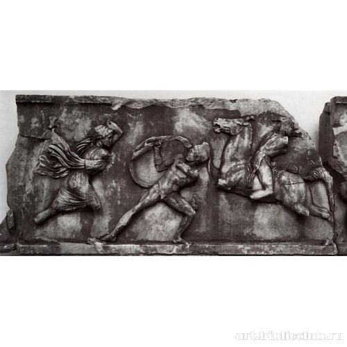 Битва амазонок в Галикарнасе