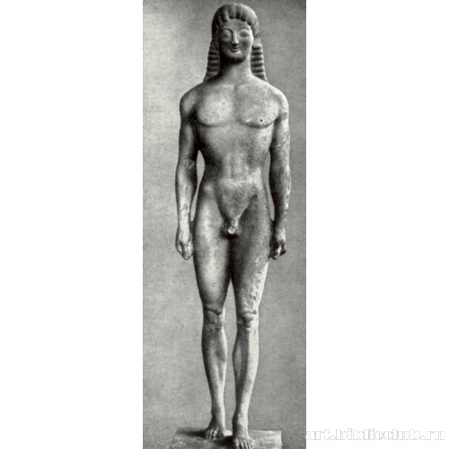 Курос из Тенеи, так называемый Аполлон Тенейский