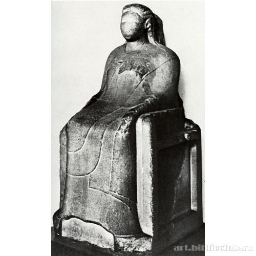 Статуя жреца из Дидим