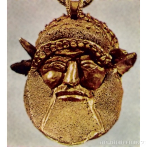 Подвеска с головой Ахелоя