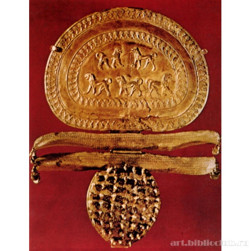 Фибула, из гробницы Реголини-Галасси