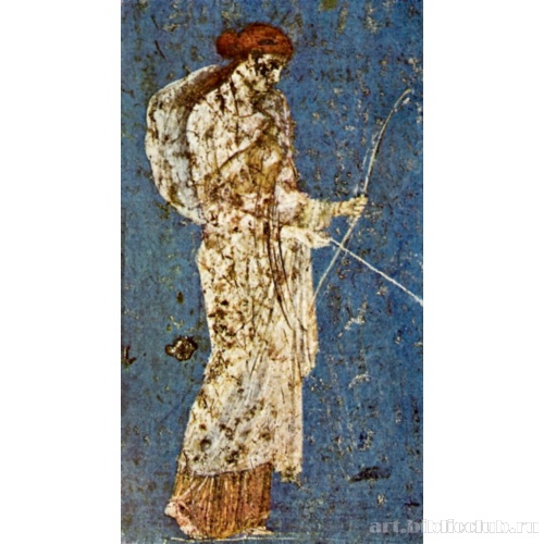 Диана-охотница. Роспись из Стабий