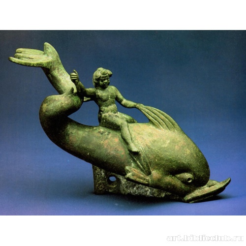 Эрот на дельфине