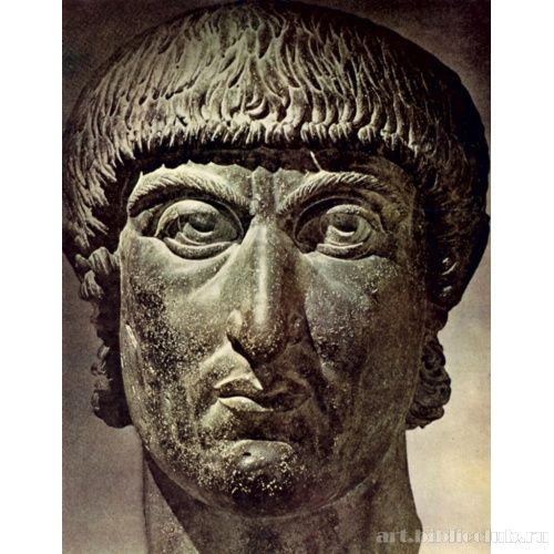 Голова колосса Константина