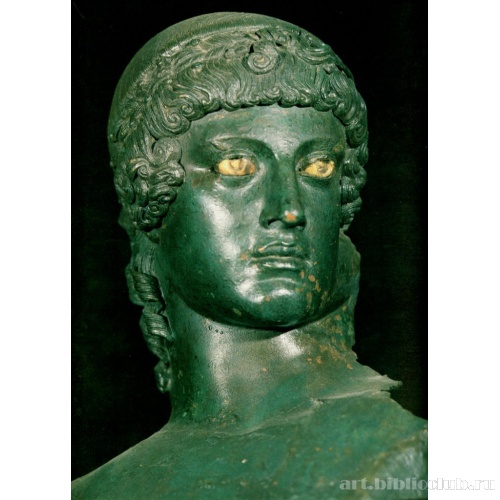 Голова статуи Апполона